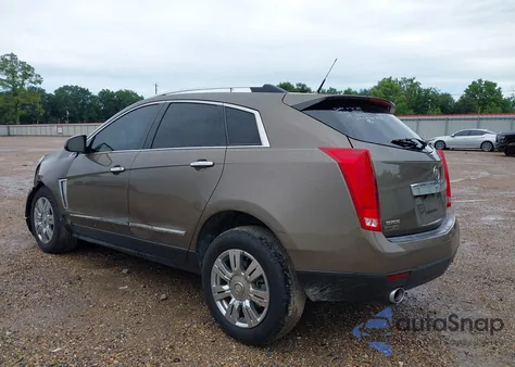 2014 Cadillac Srx Luxury Collection from USA, damaged, VIN 3GYFNBE32ES566083